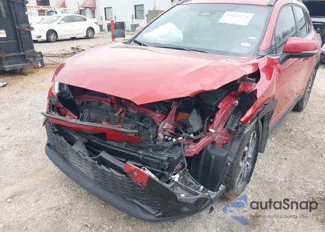 2024 Toyota Corolla Cross Hybrid Se из США, поврежденный, VIN 7MUFBABG3RV055417